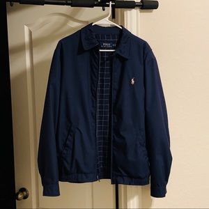 Men’s Polo Ralph Lauren Coaches Jacket Sz Medium